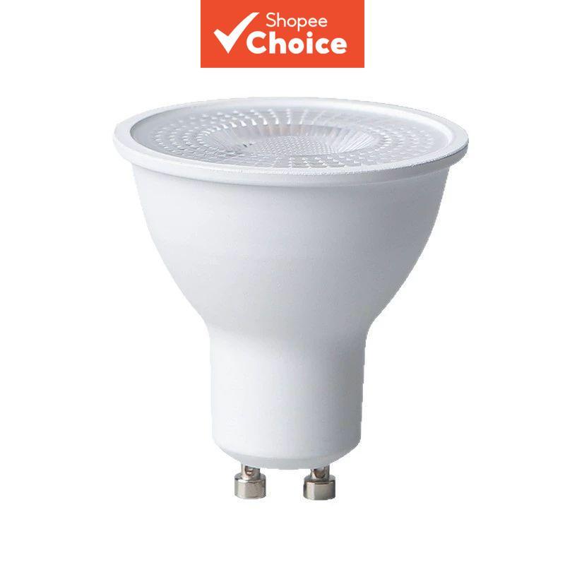 โคมไฟ LED 7W 220V GU10 ไม่หรี่แสงได้ 4 สีอ่อน