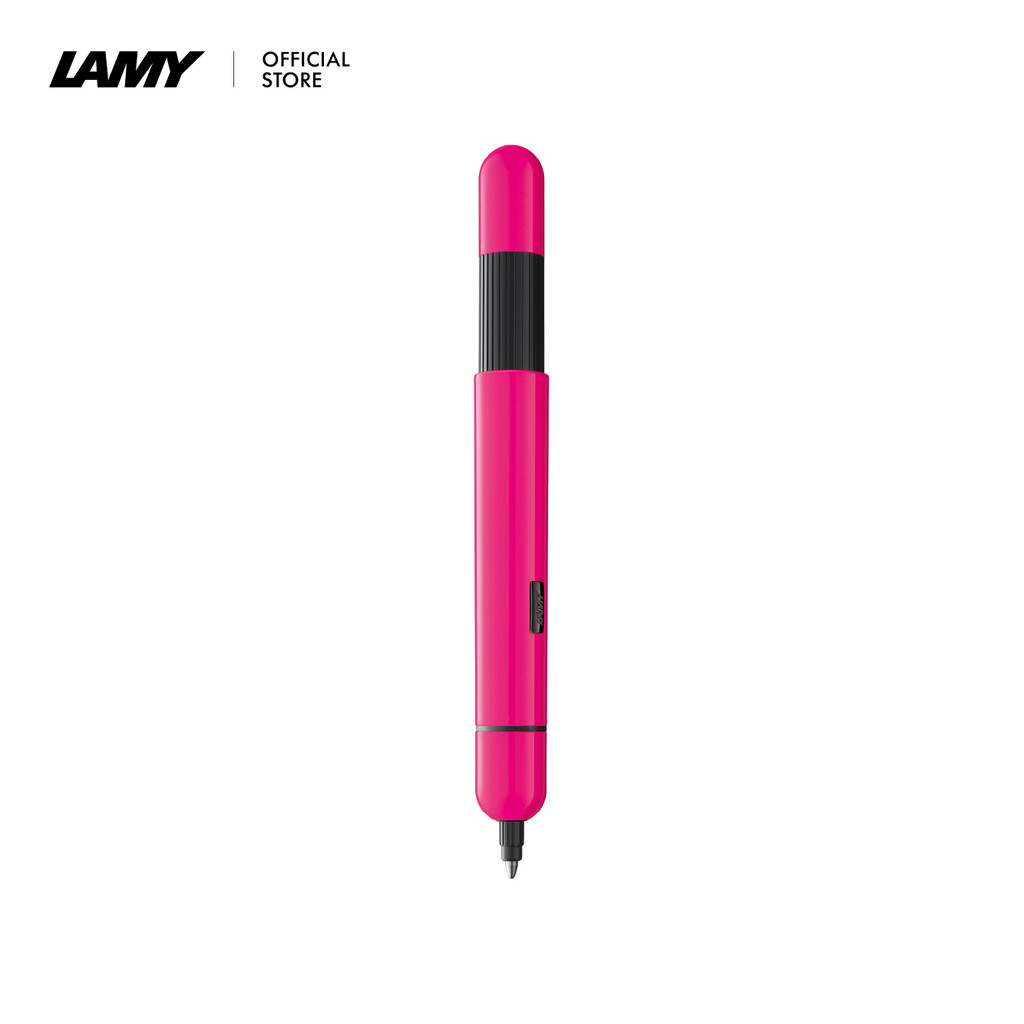 ปากกาลูกลื่น LAMY pico ballpoint pen neonpink
