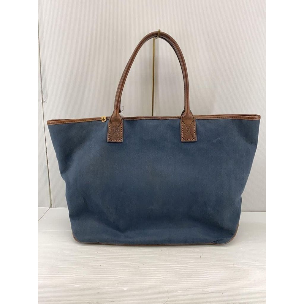 CUBISM Tote Bag Purse -- NVY plain Direct from Japan Secondhand