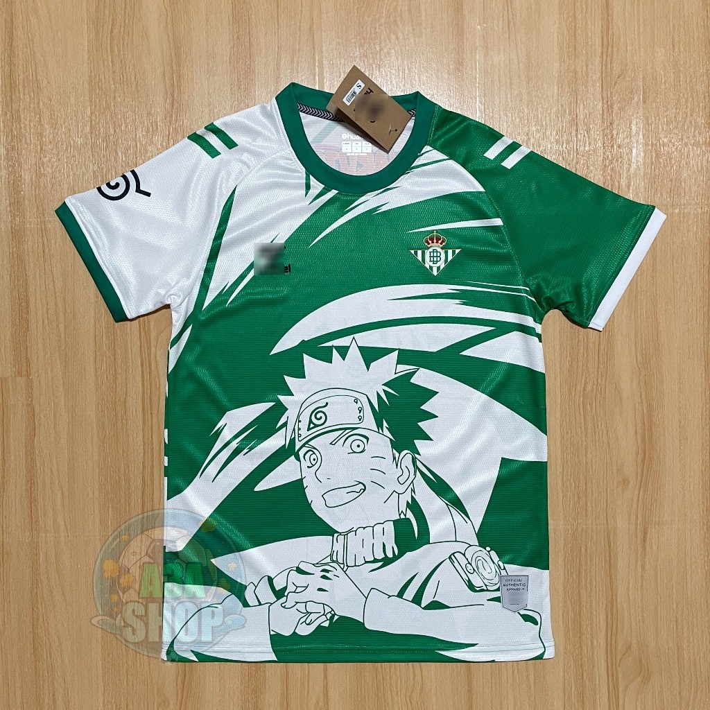 ใหม่ล่าสุด!!เสื้อฟุตบอล แฟชั่นลายนารุ-โต๊ะ 2025/26เกรดแฟนบอลAAA