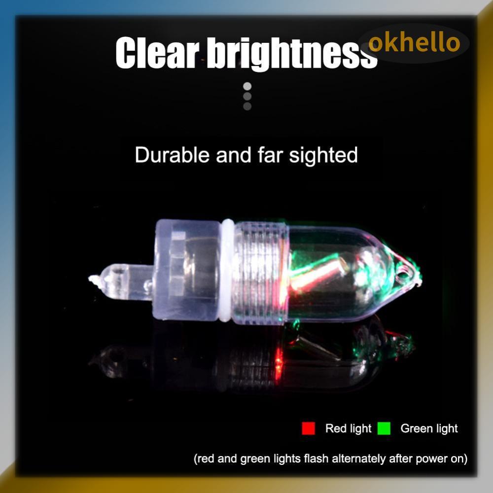 LED Night Fishing Rod Bite Bait Alarm Tip Clamp Bells Ring Alert Indicator