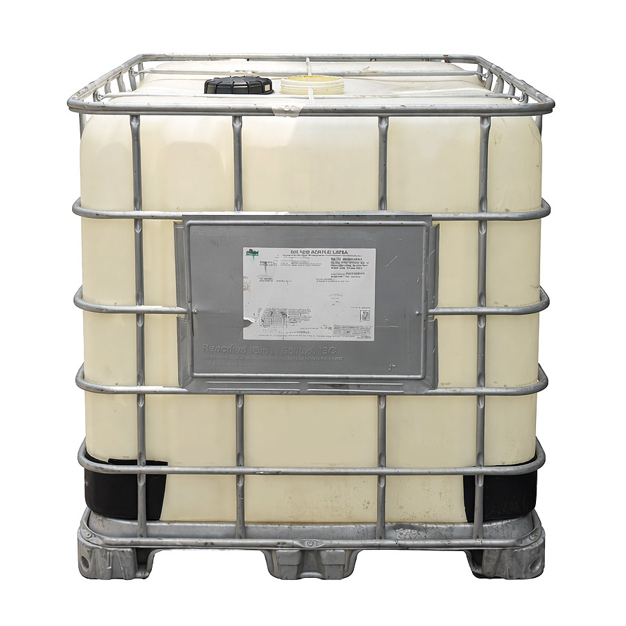 ถัง IBC (ยกชุดโครง+ถัง) ปริมาณ 1000 ลิตร ถังเบ้าท์ฝาบนพร้อมส่ง ขนาด 6 นิ้ว มีคราบนิดหน่อย ถัง1000ลิตร