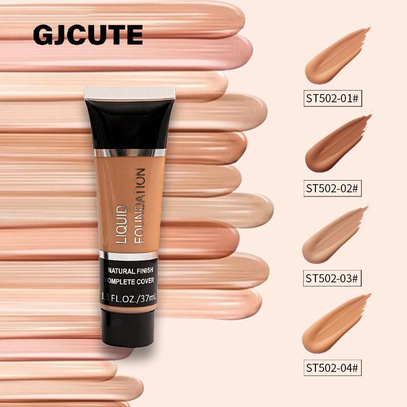 GJCUTE BSIMONE Liquid คอนซีลเลอร์ Foundation Face ที่มองไม่เห็นรูขุมขน Full Coverage Dark Spots ผิวก