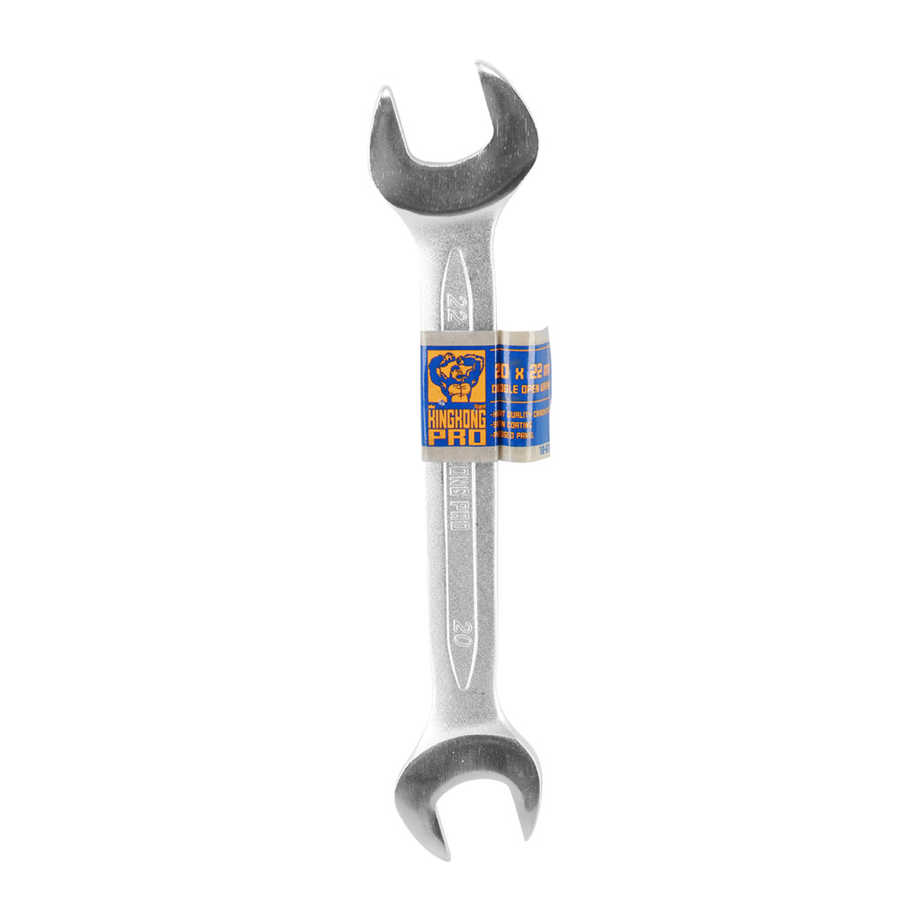 ประแจปากตาย GIANT KINGKONG PRO รุ่น MT032022 ขนาด 20 x 22 มม. สีเงิน