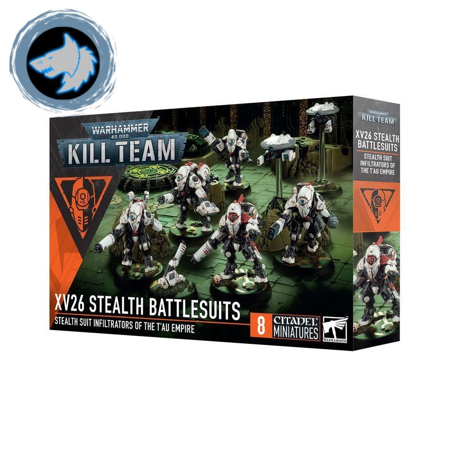 (NEW RELEASE) KILL TEAM: XV26 STEALTH BATTLESUITS