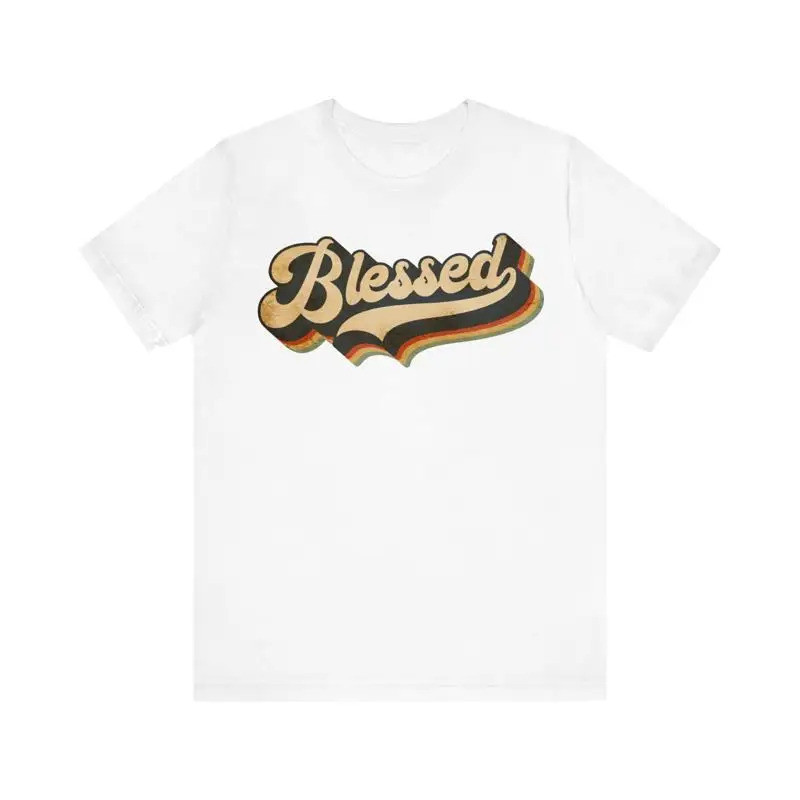 เสื้อยืด Stayin Blessed