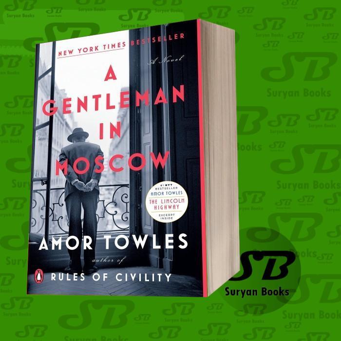 สุภาพบุรุษใน Moscow Amor Towles