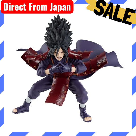Direct From Japan NARUTO Figure UCHI Madara VIBRATIONSTARS