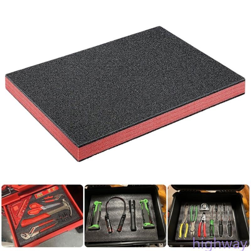 Hi แพ็ค 4 EPE โฟม Padding สําหรับกล่องเครื่องมือองค์กรกรณีโฟม Liners เพิ่มความปลอดภัยในการขนส่ง Prot