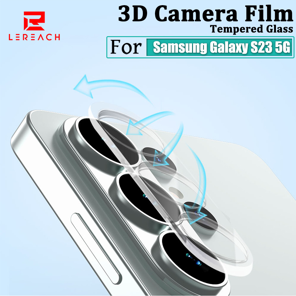 Lereach ฟิล์มกล้องสําหรับ Samsung Galaxy S26 Ultra S26 Plus S26 กล้องกระจกนิรภัยตําแหน่งที่ถูกต้องฟิล์มแก้ว