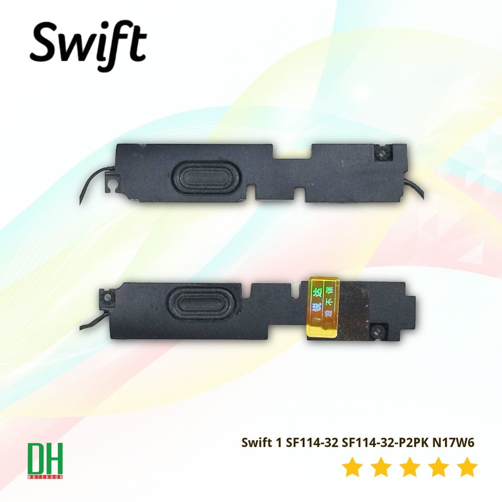 อะไหล่ลำโพง OEM สำหรับ Swift 1 SF114-32 SF114-32-P2PK N17W6 รหัส 023.400ED.0001 อะไหล่ลำโพงภายใน ชุด