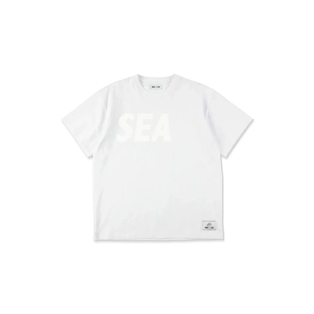 WIND AND SEA x OXI CLEAN Super White Tee Unused