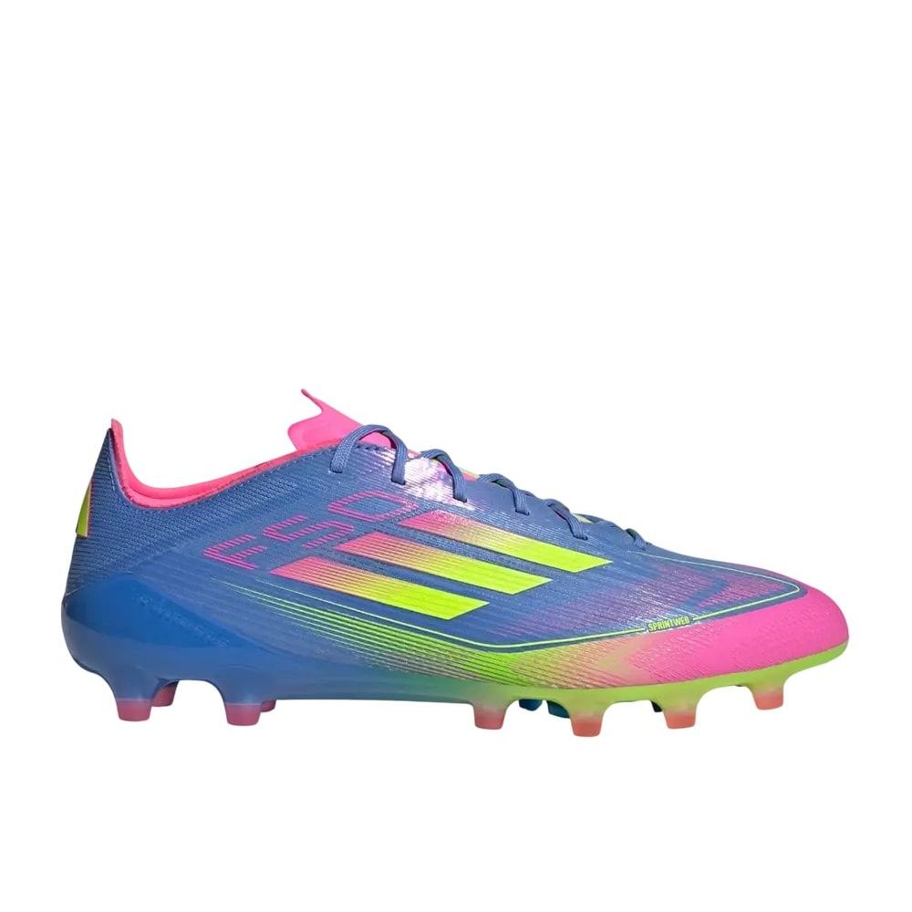 adidas F50 Elite AG Blue FusionLucid LemonLucid Pink Unused