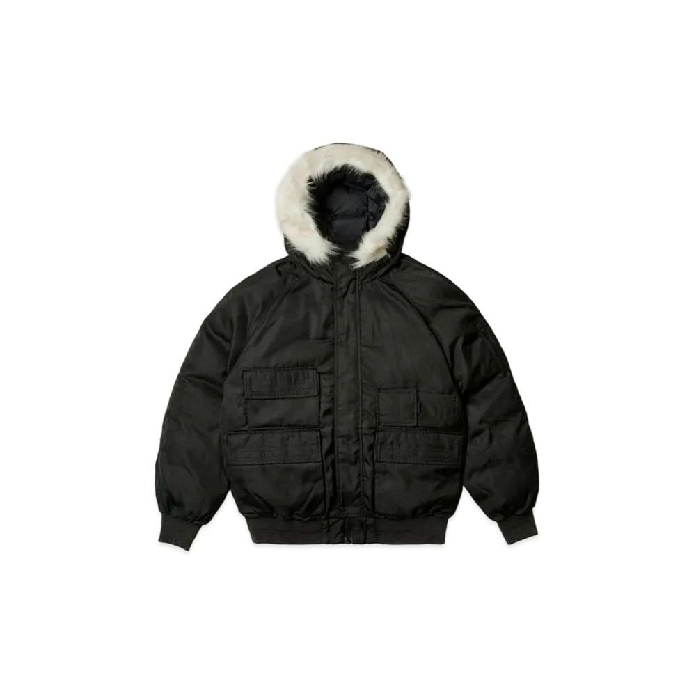PALACE P-2B Cargo Parka Black Unused