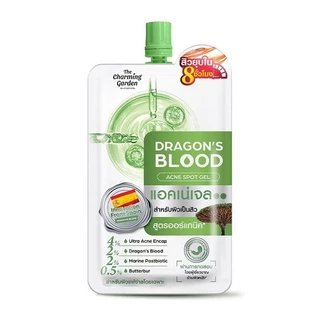 [ซื้อในไลฟ์ลด50%ของแท้] [ตะกร้าคู่] Dragon blood สีแดง+ Dragon blood สีเขียว แบบซอง
