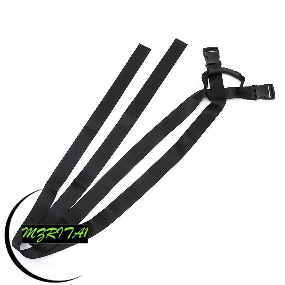 MARITA1 Carry Straps, 190 ซม.* 5 ซม. Cross Style Box Carrying Strap, Portable Black Nylon Packing Be