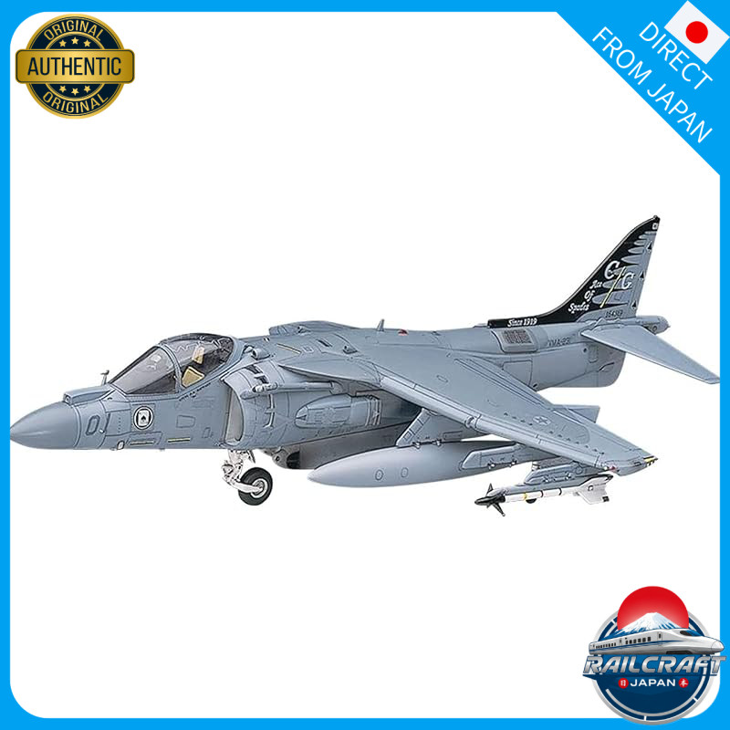 Hasegawa 1/48 U.S. Marine Corps AV-8B Harrier II Plus Plastic Model PT28