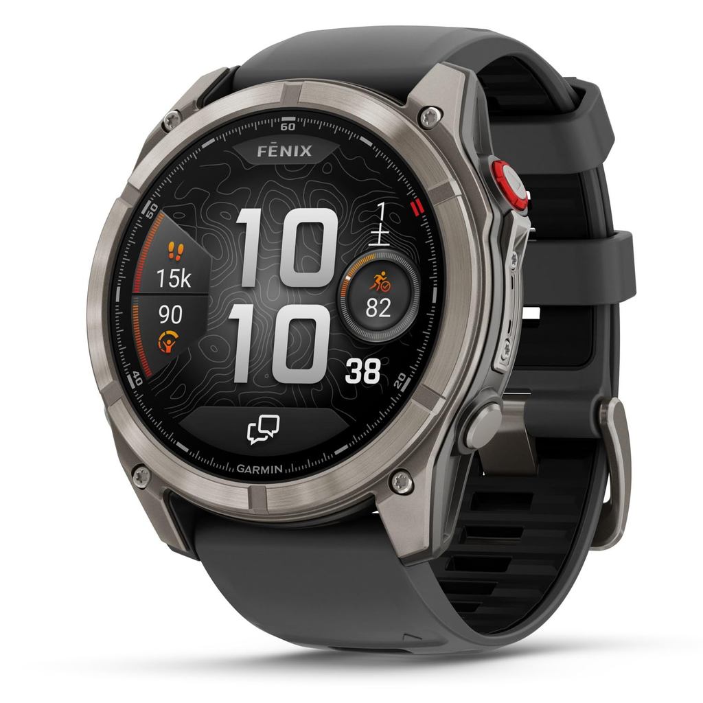 Garmin fēnix 8 Pro Sapphire AMOLED 51mm Titanium Watch