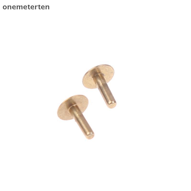 Rten 2 ชิ้นทองแดงนาฬิกา Dial ฟุต 0.64/0.69/0.74/0.79/0.94 มิลลิเมตรนาฬิกาการเคลื่อนไหวซ่อมนาฬิกาเปลี