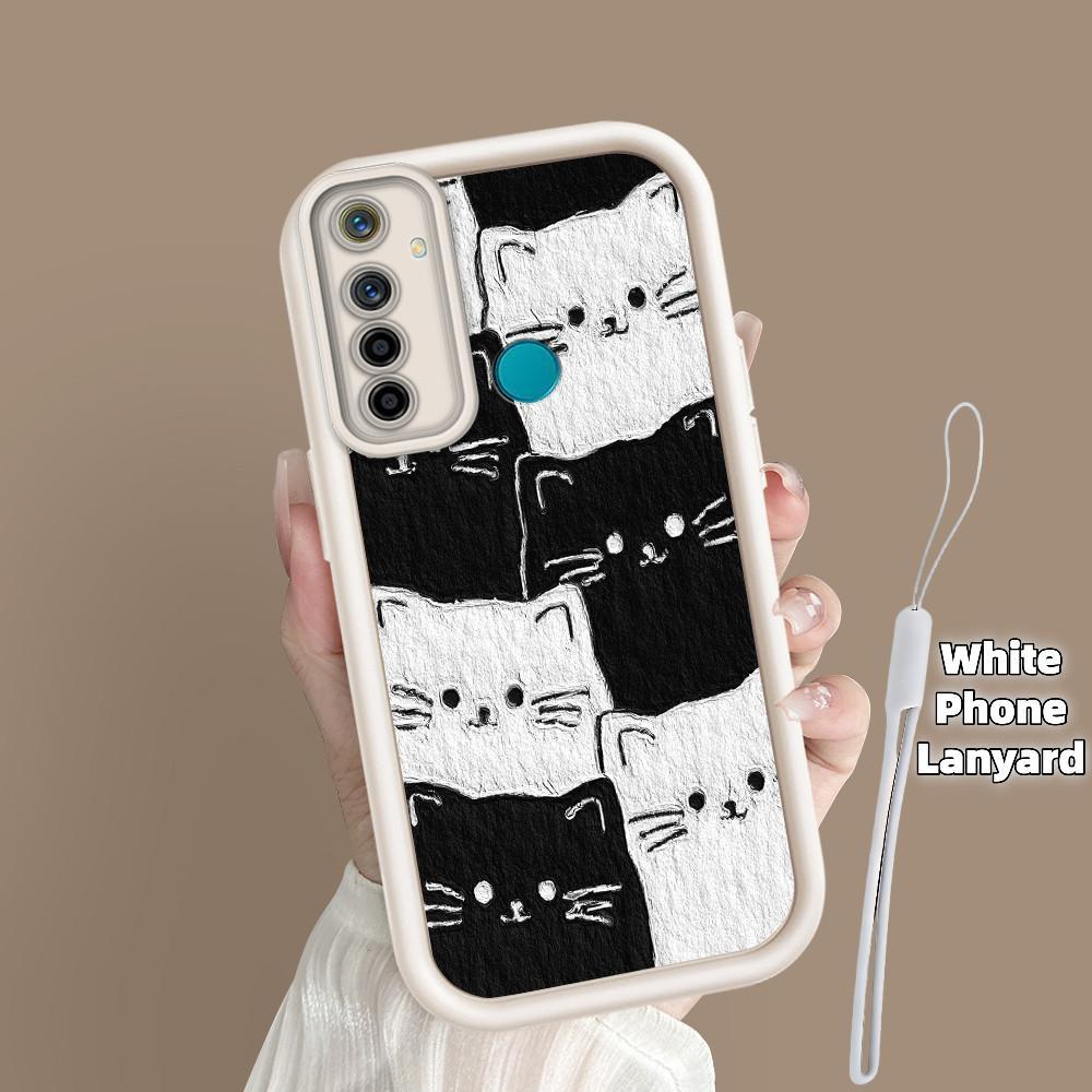 Realme 5 5i 5S 6i เคส Cat เคสเรียวมี เคสโทรศัพท์ TY T20194