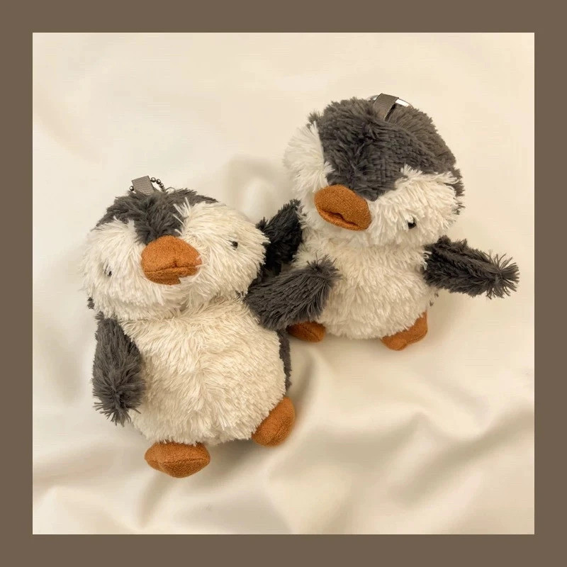 Cute Plush Penguin AirPods Pro3 เคสป้องกัน เคสหูฟังน่ารัก AirPods 4/3/2/1