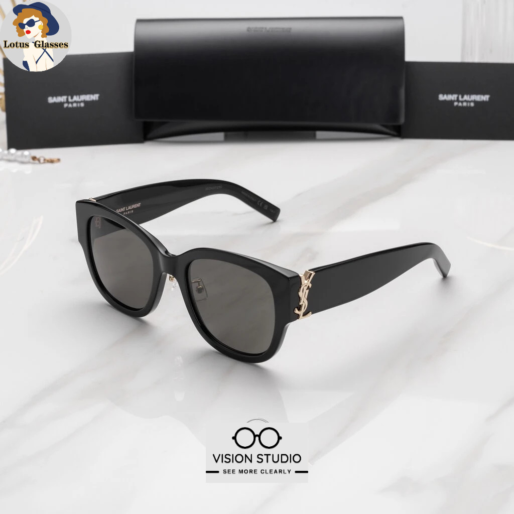 🍀แว่นกันแดด YVES SAINT LAURENT SL M95 001