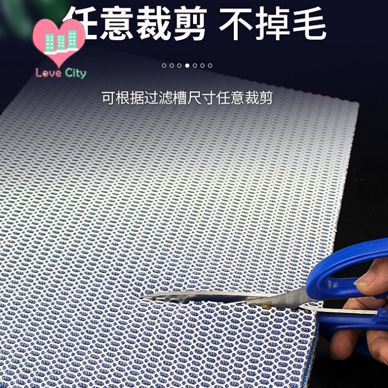 ฟองน้ํากรอง 8D / 8D กาวฟรีผ้าฝ้ายกรอง / 8 Lapisan Akuarium Span 8D EVO Aquatic