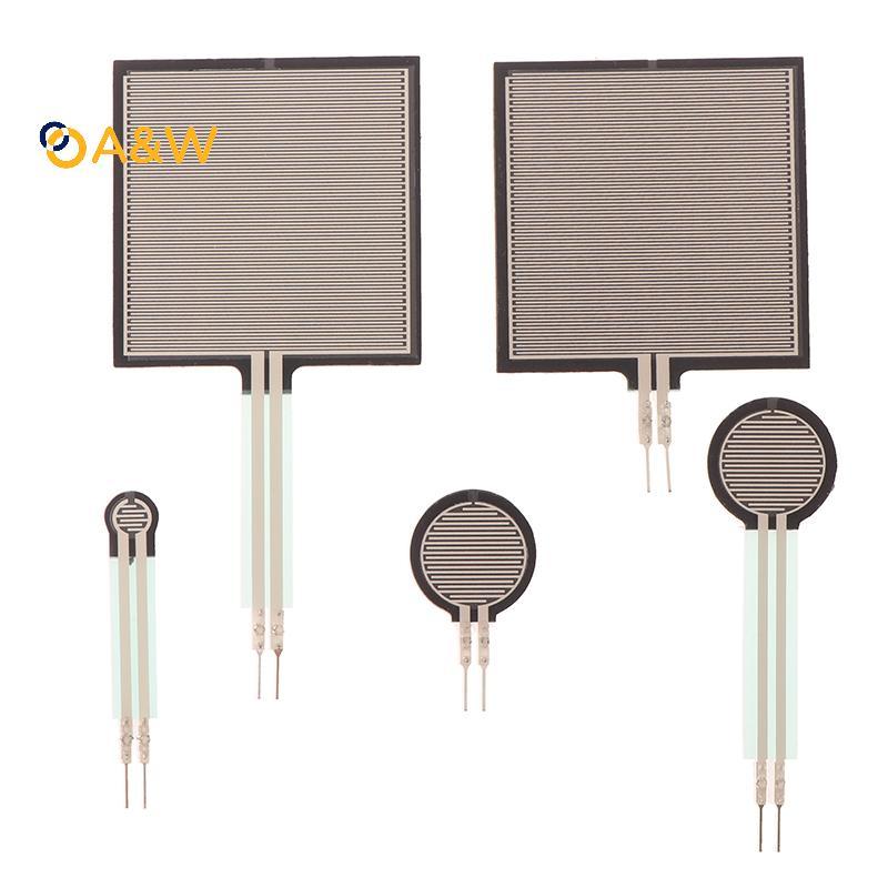 A&W FSR400 FSR402 FSR406 Force Sensitive Resistor 0.5 นิ้วสําหรับ Arduinopatible Force Sensing Resis