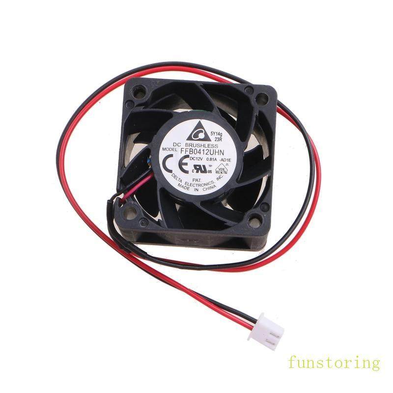 4028 FUN Miner AVC พัดลมระบายความร้อน 40mm4cm ความเร็ว CFM Air Flow ที่มีประสิทธิภาพ FFB0412UHN สําห