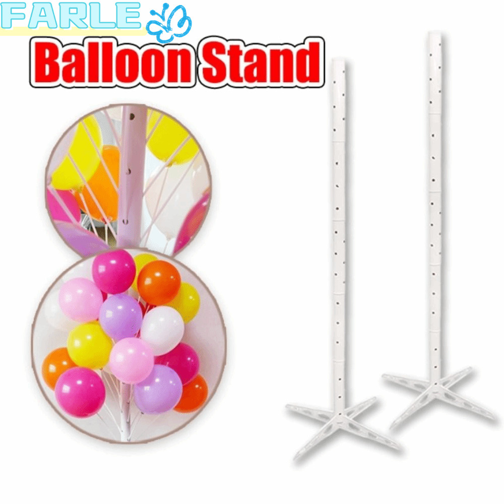 Frl บอลลูนคอลัมน์ยืนแสดง,พร้อมฐาน180เซนติเมตรบอลลูนต้นไม้ชั้นวาง,พลาสติกนํามาใช้ใหม่บอลลูนสนับสนุนวง
