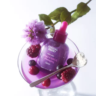 EQQUALBERRY Bakuchiol Plumping Serum 30ml เซรั่มบำรุงผิวสูตรอ่อนโยน อีควอลเบอร์รี่.