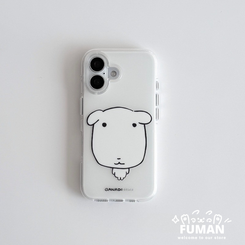 น่ารักตลก Ganadi สุนัขเคสโทรศัพท์สําหรับ OPPO A6 A5 2025 A3 energy A2 A1 Pro GT A6i A5x A5i A3x A2x 