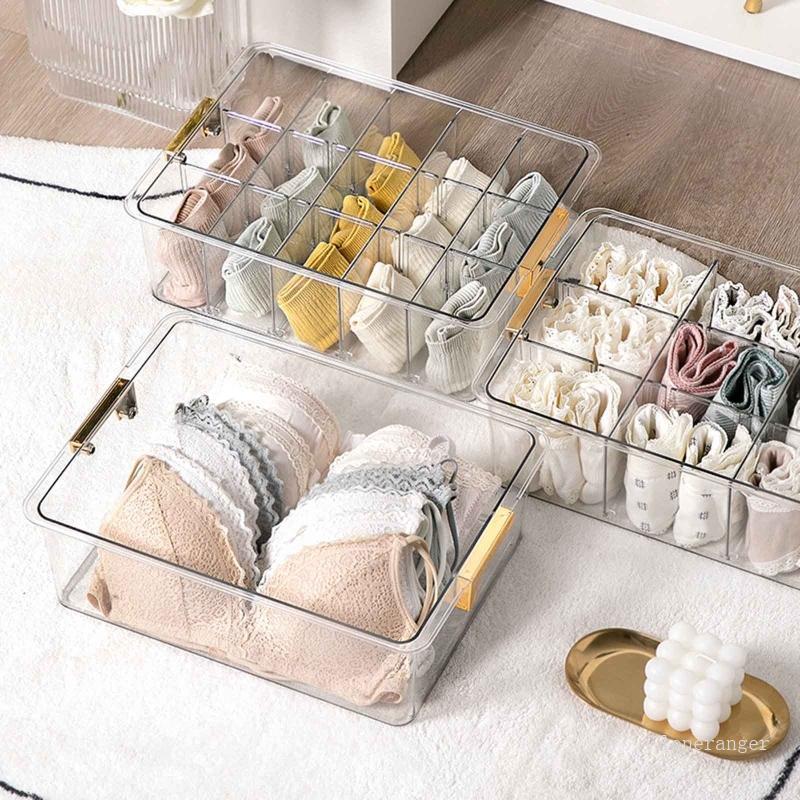 Drawer Type Sock Underwear Organizer Divider Wardrobe Storage Cabinet Closet Box