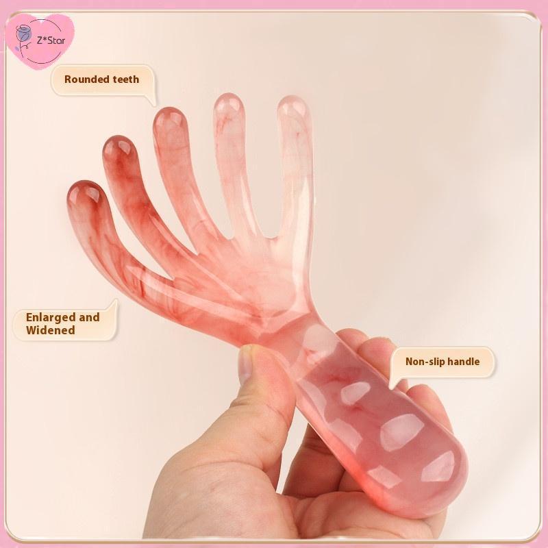 Z*Star 1 PCS Resin Scalp Ba Massager Head Scratcher แบบพกพา SPA HEAD Massager สําหรับผ่อนคลายลึกสามา