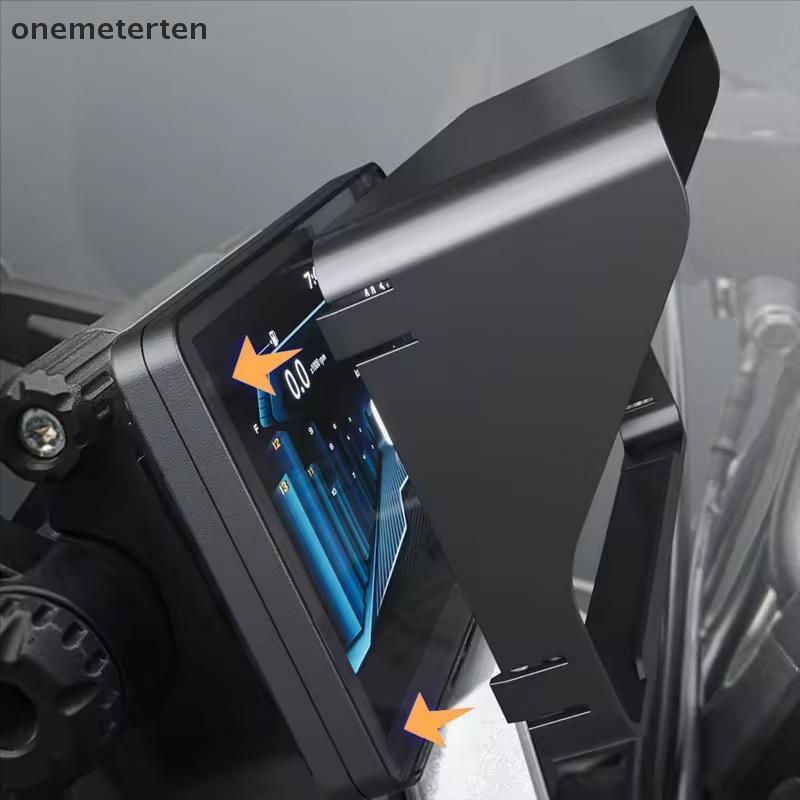 Rten อุปกรณ์เสริมรถจักรยานยนต์เครื่องมือหน้าจอ Sun Visor ฝาครอบบังแดดป้องกันสําหรับ ZONTES 368G G368