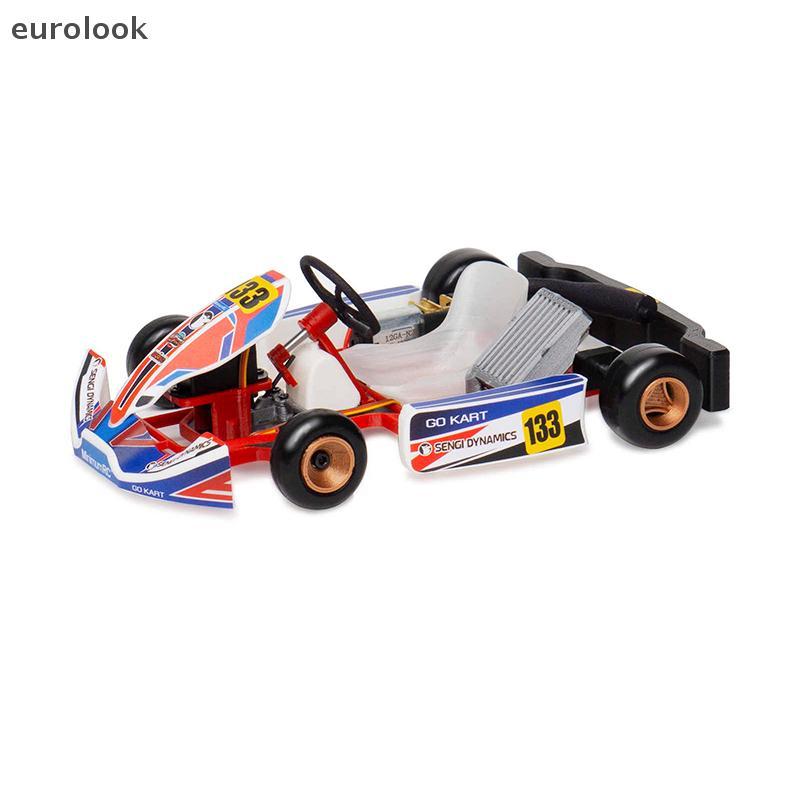 [EUL] RC Sengi Kart-80 Micro Scale RC Car Go Kart Kit PNP ประกอบแต่ไม่มี RC ไม่มีแบตเตอรี่ RC รีโมทค