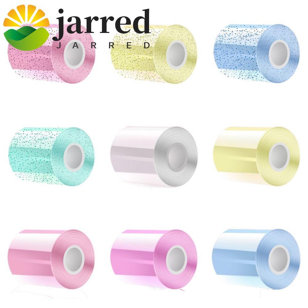 JARRED กาวเป่าฟองได้,เทปสองหน้าเทปนาโนเทปฟองนาโนเหนียวสูง,ของเล่นกดมือนํามาใช้ใหม่ PET เหนียวสูง DIY หัตถกรรมเด็กของเล่นเด็กของขวัญวันเกิด