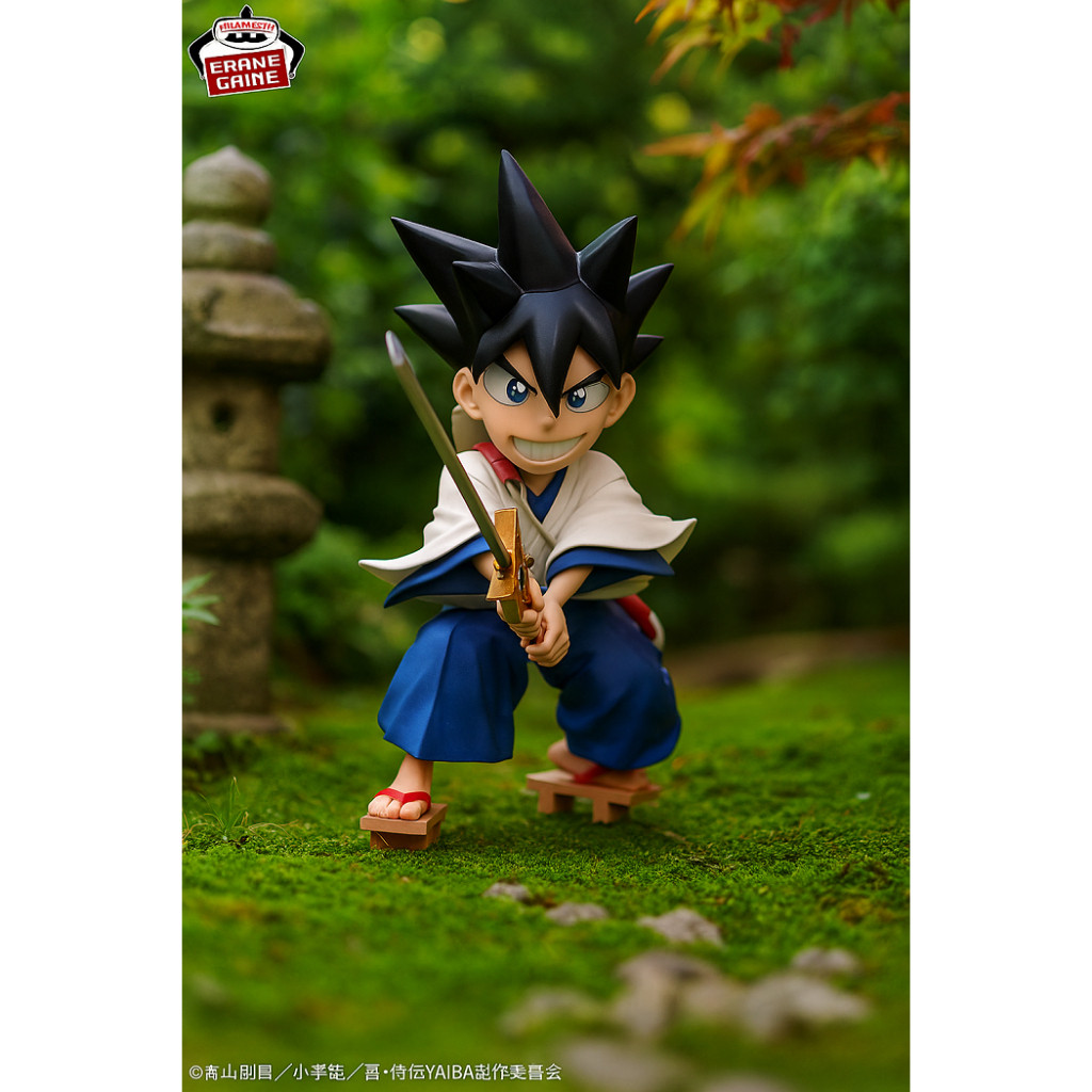 ( ✨ PRE-ORDER)Pre-order - True Samurai Legend YAIBA YAIBA /Onimaru Takeshi Figure - Iron Blade, a Sa