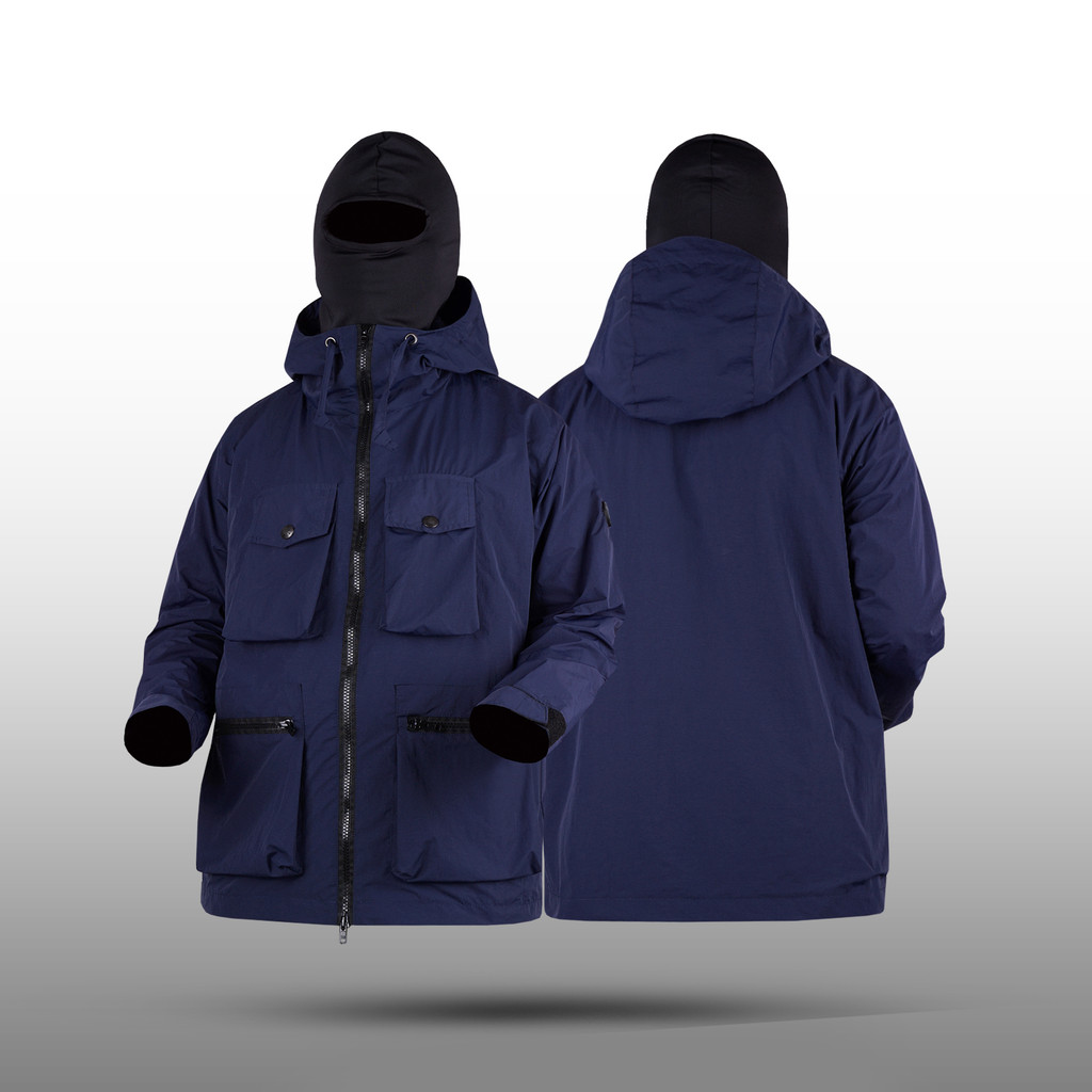 BBTU JACKET - SUPERREDS NAVY