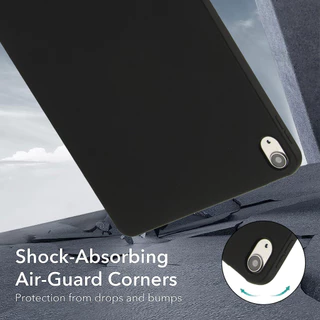 เคสซิลิโคน TPU แบบนิ่ม ยืดหยุ่น ป้องกันการล้ม เหมาะสำหรับ ไอแพด Pro 11 Air1/2 Gen7/gen8/gen9 Mini 4/5 gen10/11 air11