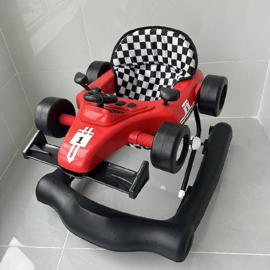 สินค้าใหม่ เด็กทารก เด็กทารก เด็ก u-Shaped Walker Walker Anti-Rollover รถพับมัลติฟังก์ชั่น