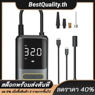 แบบพกพารถ เครื่องสูบลม ปั๊มด้วยแสงจักรยานเครื่องอัดอากาศจอแส…