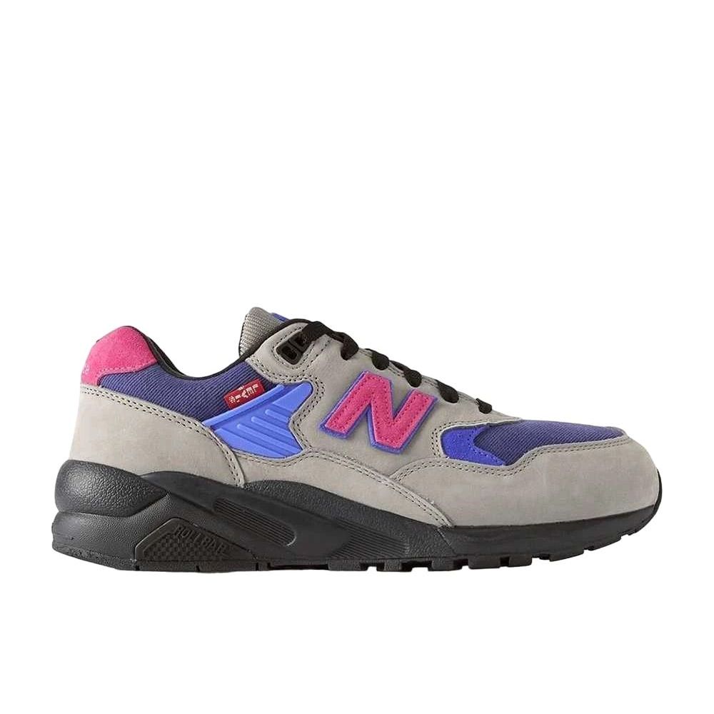 Levi's × New Balance 580 GreyNavyMagenta Unused