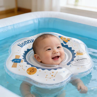 👶 ห่วงยางว่ายน้ำเด็กเล็ก สำหรับเด็กอายุ 0-8 เดือน ห่วงยางคอ swimbobo