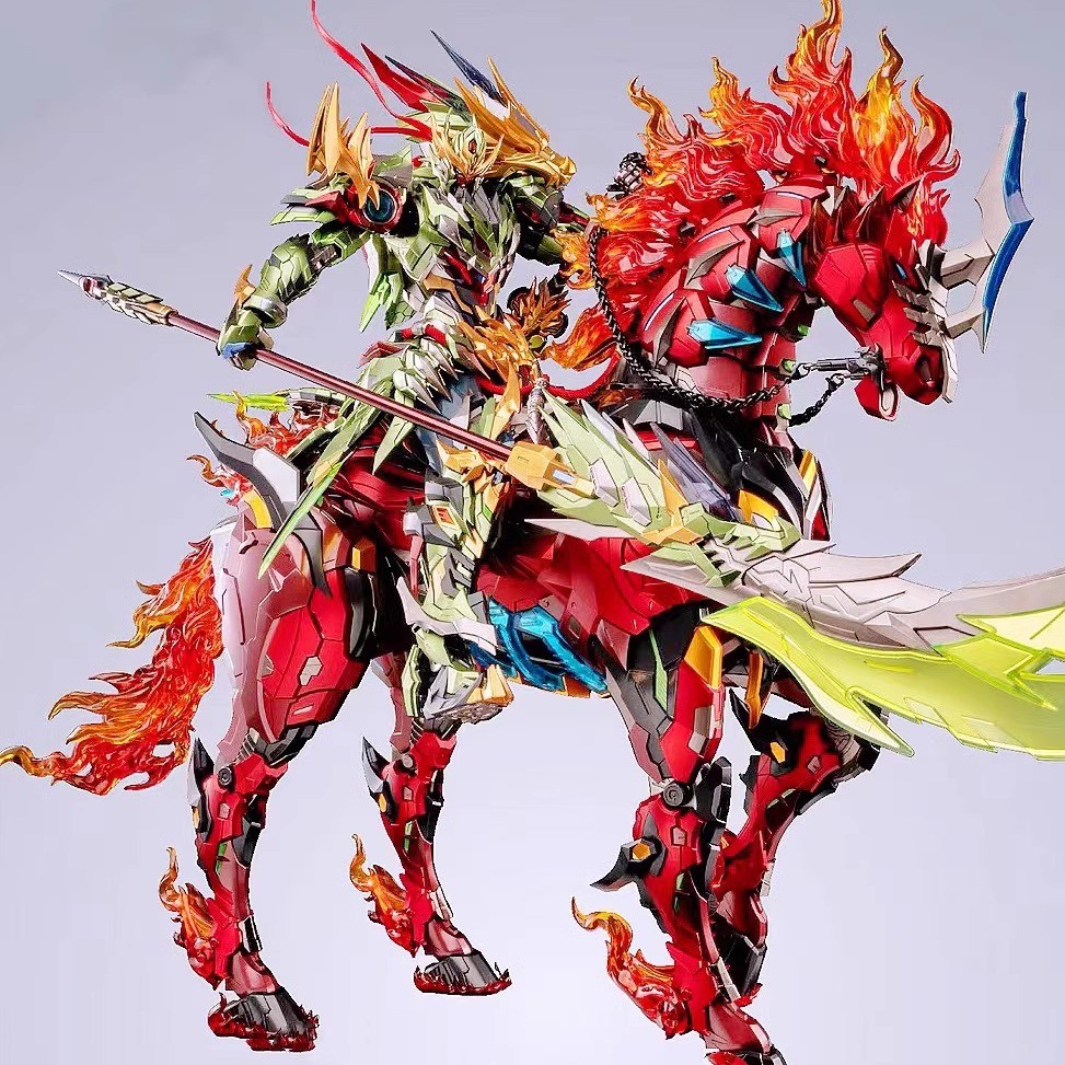 Guan Yu Suzaku รุ่น MG สามารถ Angel Mystery Box ประกอบ Mecha ชายของเล่นรูป20260302