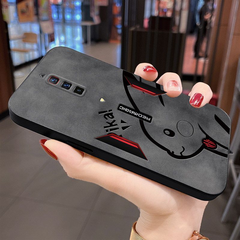 Red Magic 6spro Silicone Influencer สไตล์หญิง