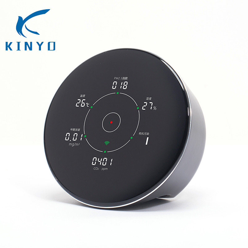 Hot set เครื่องตรวจจับคุณภาพอากาศแบบกําหนดเอง CO2 Sensor