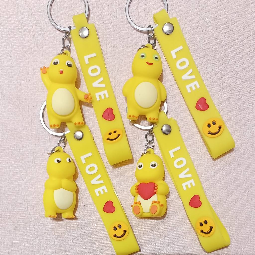 GANTUNGAN NAILONG STRAP LOVE AW KEYCHAIN 0603253