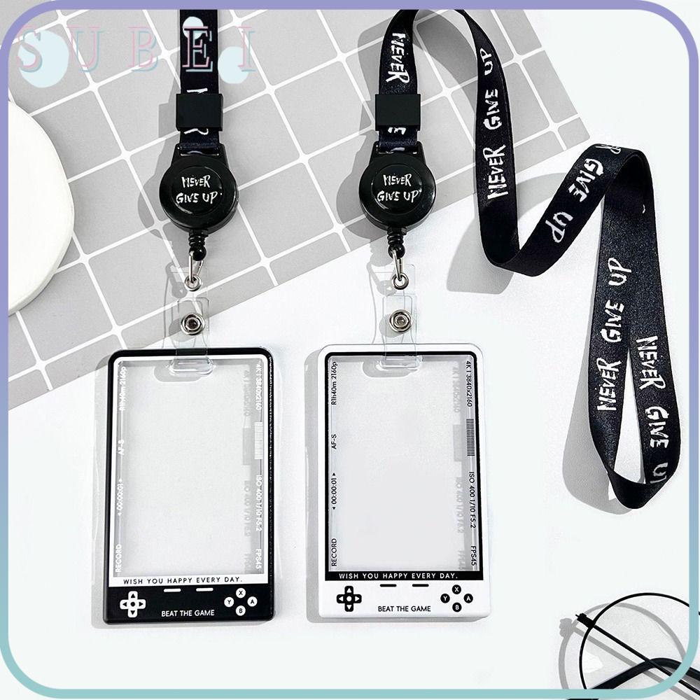 SUKAA 1 ชิ้น ปกป้องการ์ด K-pop Display, ถุงครอบบัตรภาพโปร่งใสพร้อมเชือก, แฟชั่นเกาหลีสำหรับแฟนคลับนักแสดงเด็กและไอดอล