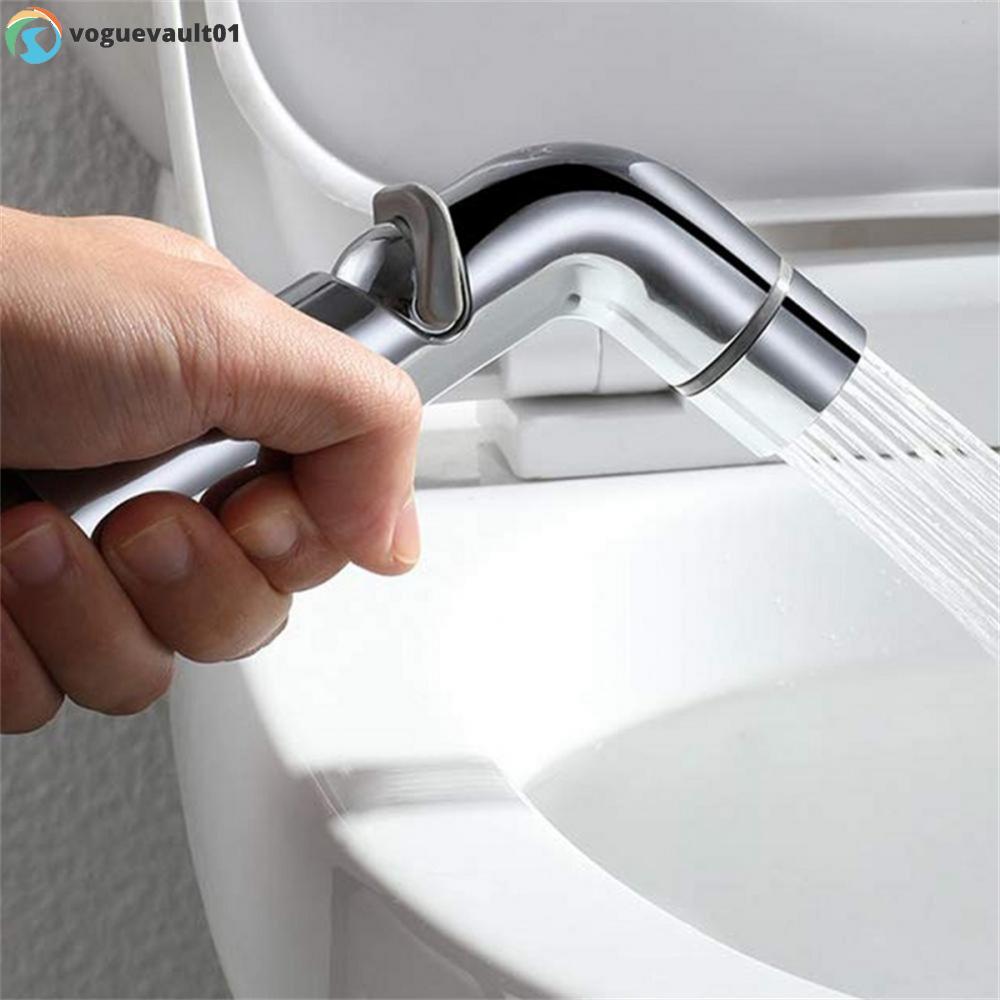 Toilet Bidet Sprayer Universal No Splashing Easy Control For Elders And Kids